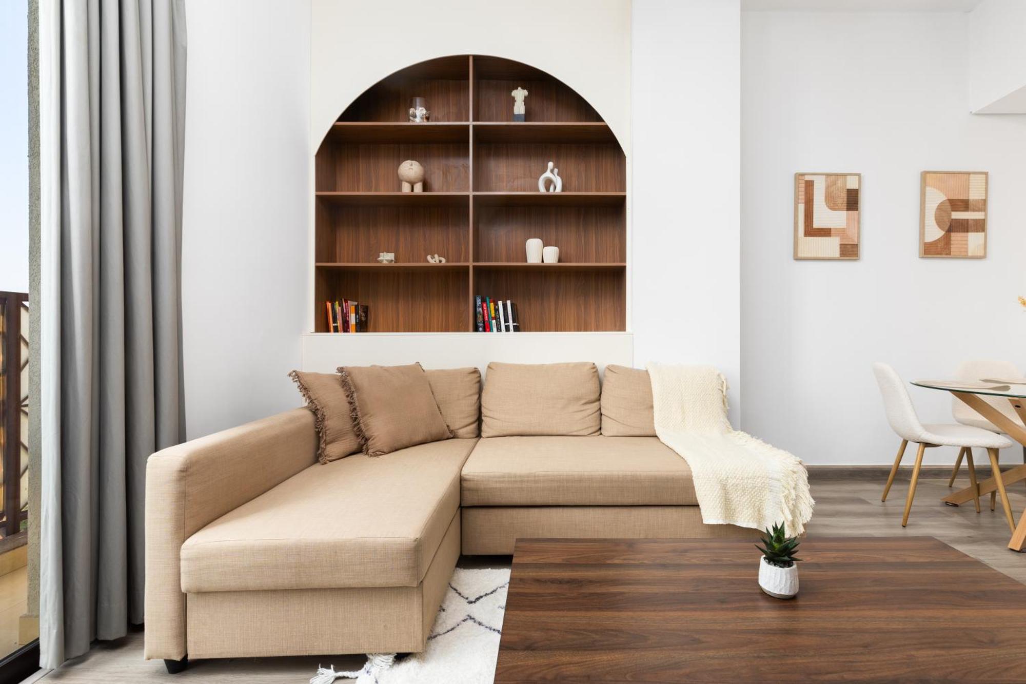 Waves - Elegant 1br Near Metro & Creek Harbour Appartement *